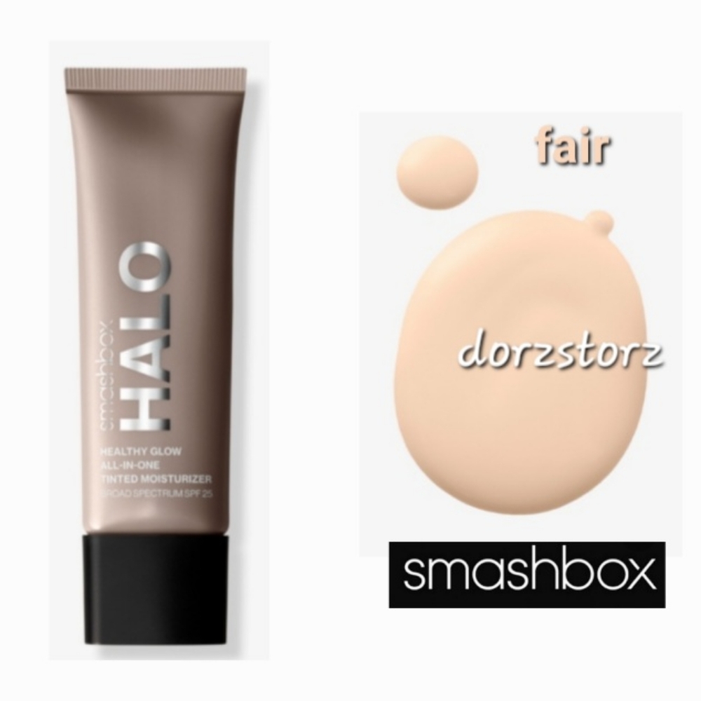 SMASHBOX Halo Healthy Glow All-In-One Tinted Moisturizer SPF 25 *FAIR* / 1.4 oz